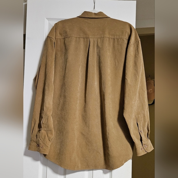 Montage Collection Men's Suede Shirt Size XL - Picture 3 of 7